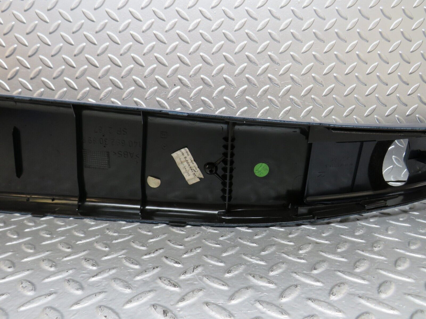24844 Mercedes-Benz W140 S320 B Pillar Cover Right Side Blue 1406923089