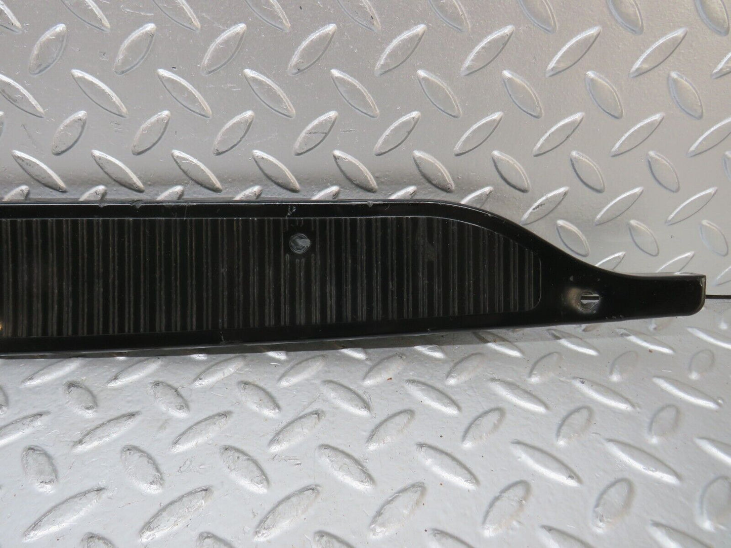 28215 Mercedes-Benz S123 240D Wagon Trunk Lock Cover Trim 1237470135