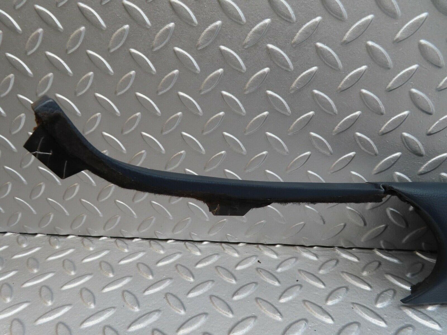 13947 Mercedes-Benz C107 280SLC A Pillar Cover Left Side Blue