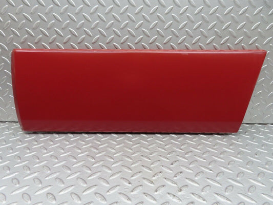 14631 Mercedes-Benz W201 190E Rear Left Door Moulding Trim Red 2016905740