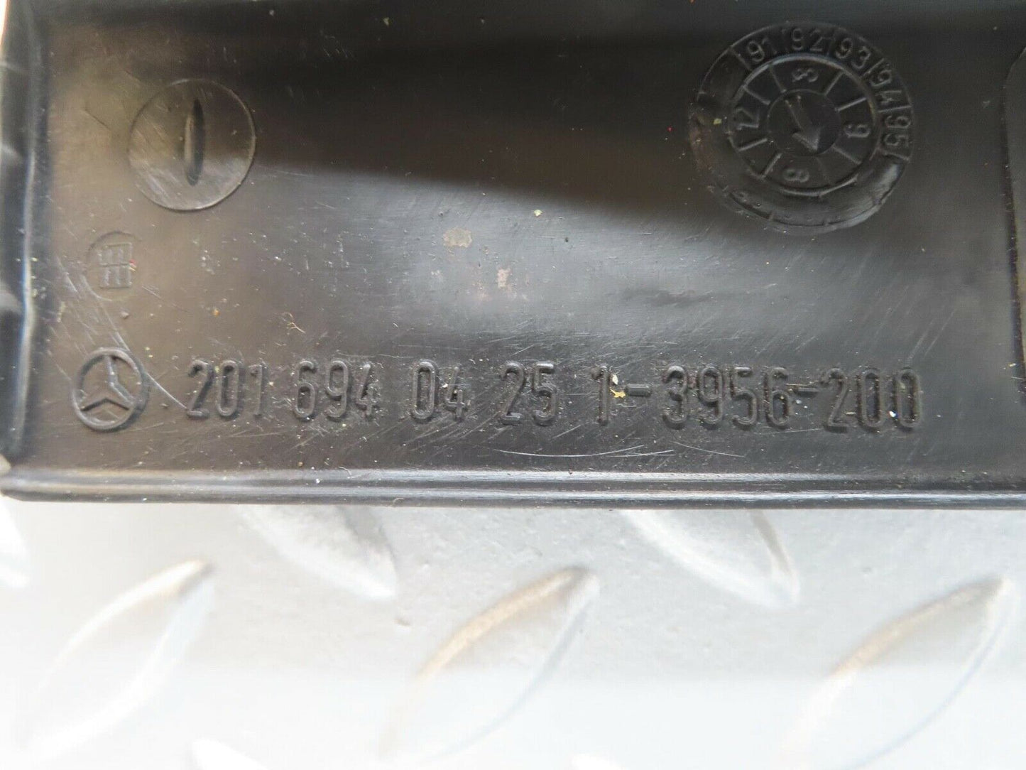 14563 Mercedes-Benz W201 190E Boot Rear Plastic Cover  2016940425
