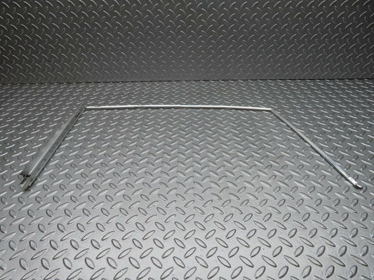 12825 Mercedes-Benz W111 220SE Front Left Door Window Chrome Frame