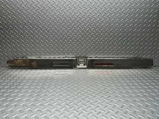 22204 Mercedes-Benz S123 280TE Wagon Trunk Ornamental Chrome Cover 1236681089