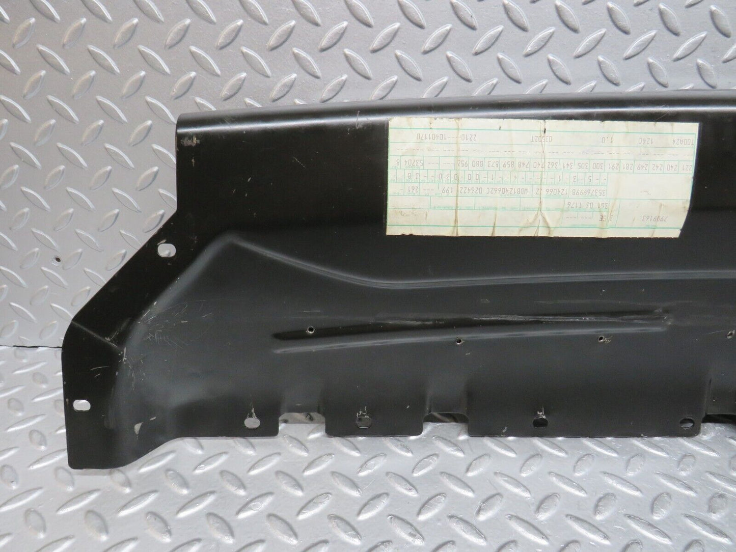 37887 Mercedes-Benz A124 320E Cabriolet Soft Top Cover Trunk Panel 1240662C