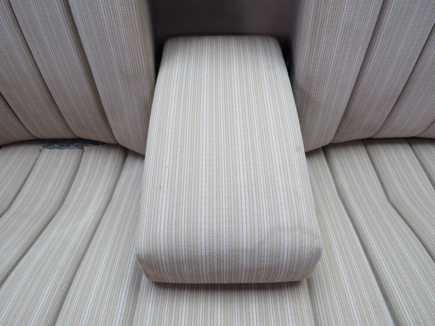 34234 Mercedes-Benz W124 260E Rear Seat Beige 1249200016 1249200050