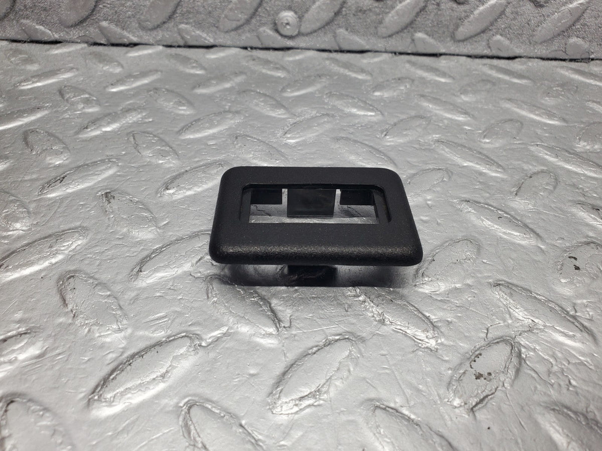 W201 Baby Benz rear electric window switch frame used OEM