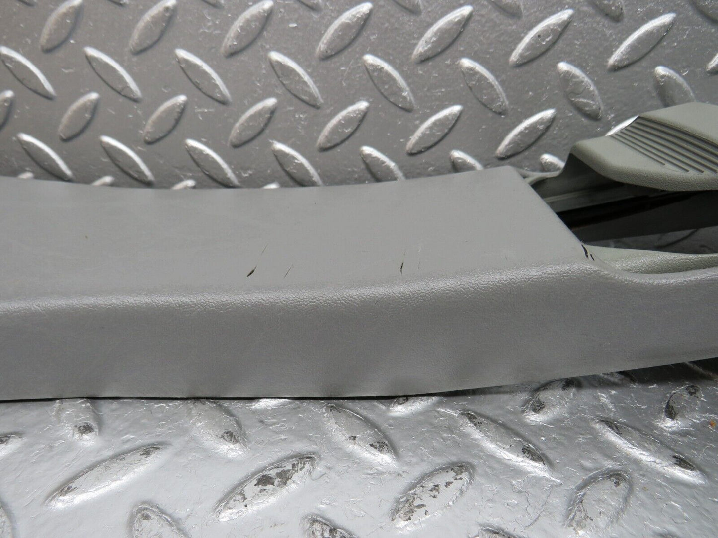 31285 Mercedes-Benz S124 220TE Wagon B Pillar Cover Left Side Grey 1246923589