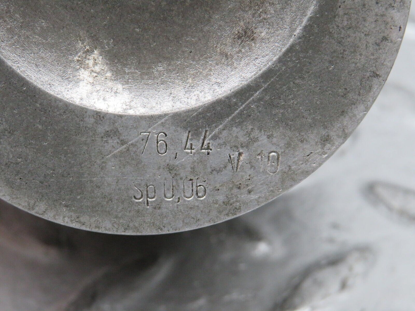 0299 Mercedes-Benz W120 Ponton Piston With Connecting Rod 76.44mm 6360380301