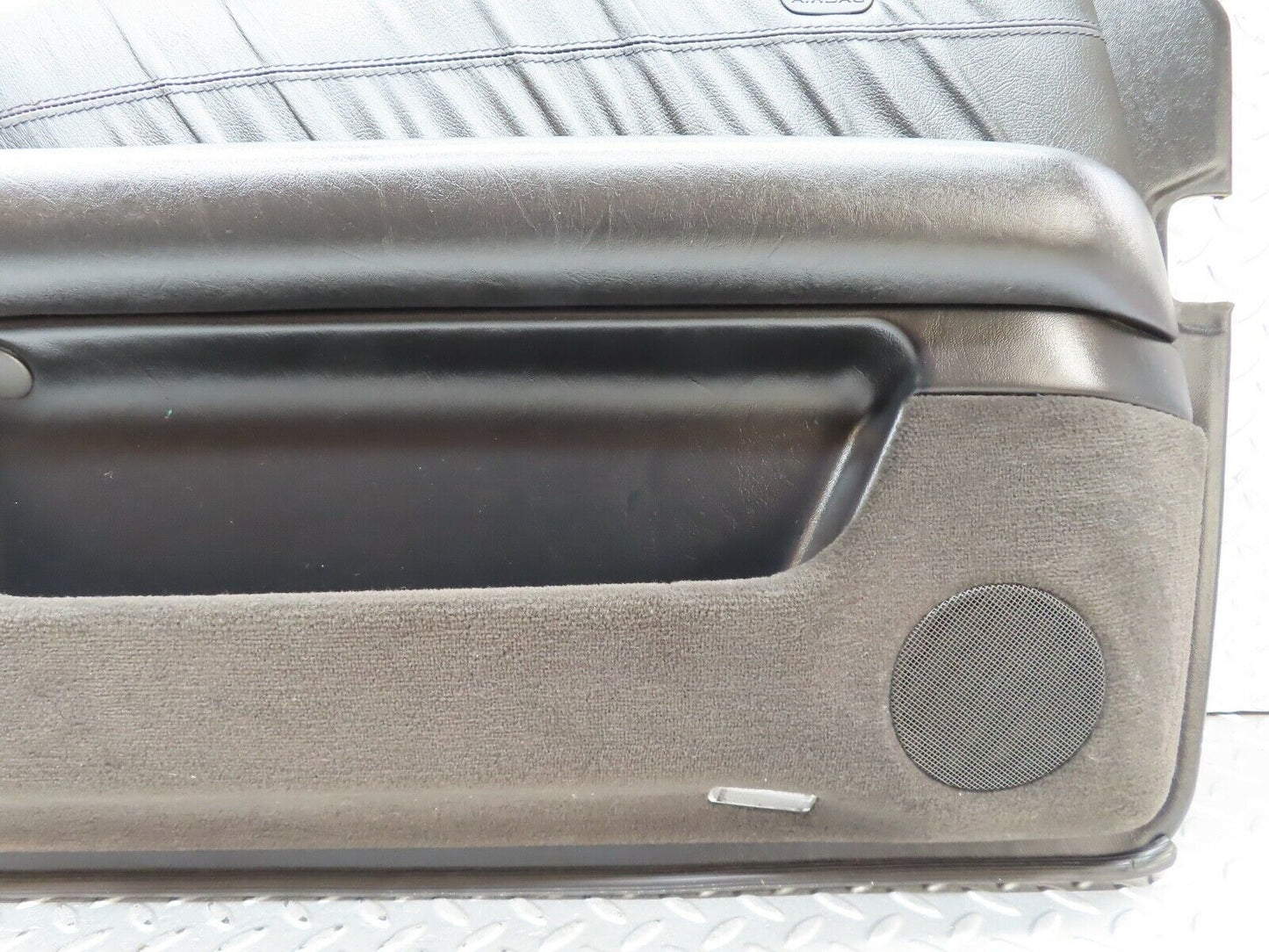 19486 Mercedes-Benz C140 CL420 Coupe Right Door Card Black 1407201671