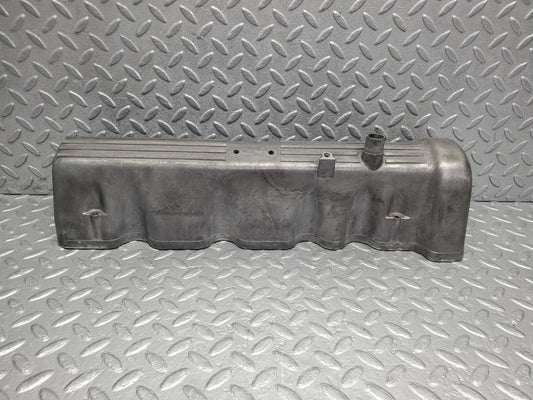 W126 Coupe cylinder head valve cover left used OEM