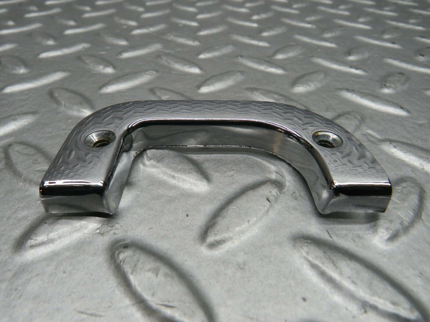 21970 Mercedes-Benz S123 280TE Wagon Right Chrome Door Latch Trim 1237230224