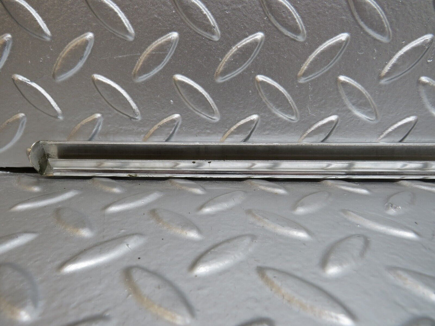 27117 Mercedes-Benz W123 280E Rear Right Door Card Chrome Trim