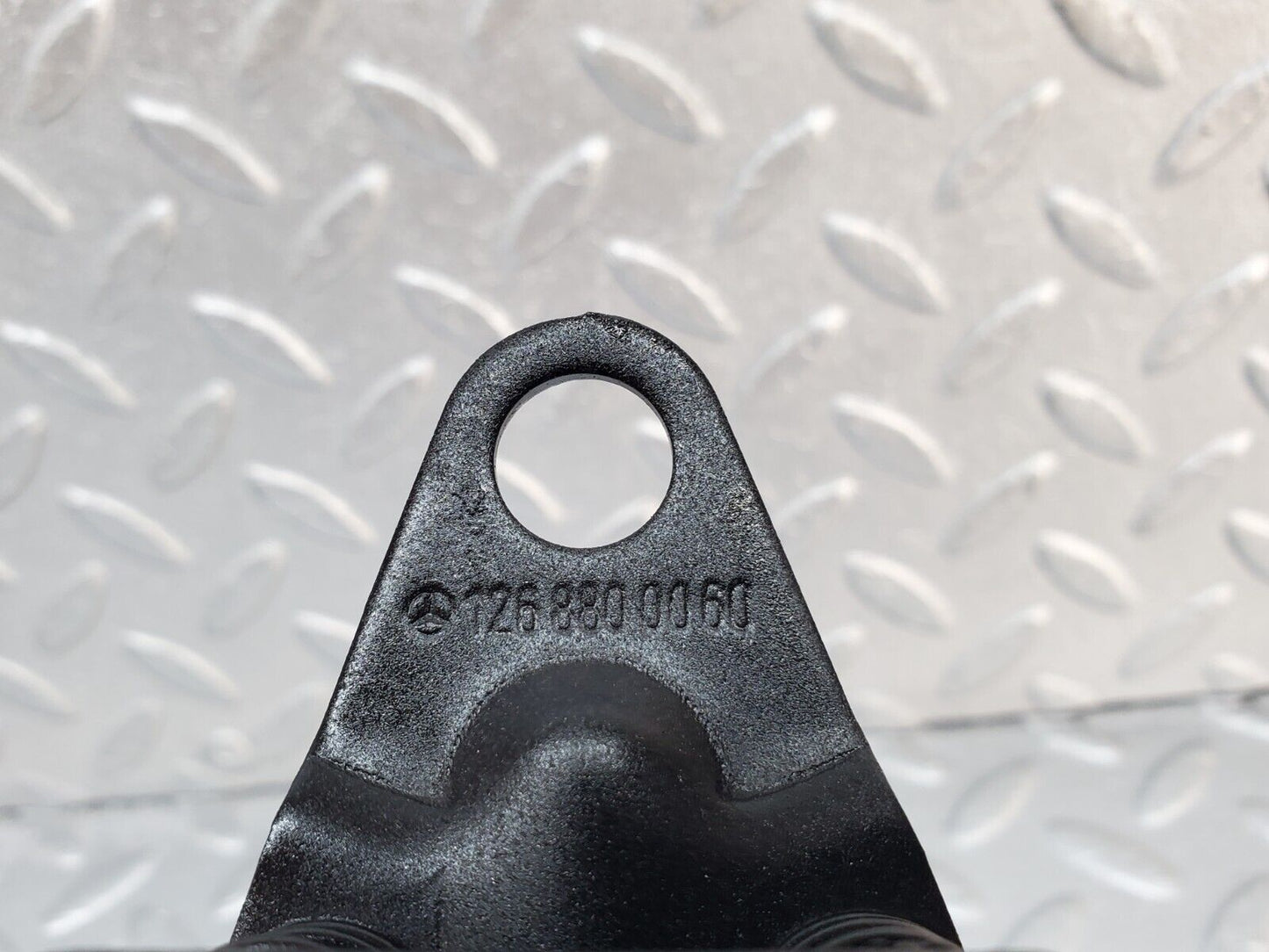 45948 Mercedes-Benz W126 420SE Bonnet Lock Catch Pair 1268800060