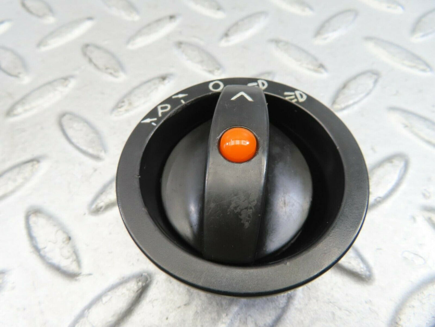 9655 Mercedes-Benz C123 280CE Coupe Headlight Switch Black Collar And Knob