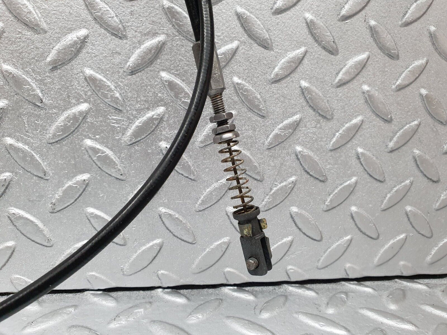 44185 Mercedes-Benz C123 230CE Coupe Bonnet Release Cable 1239970681