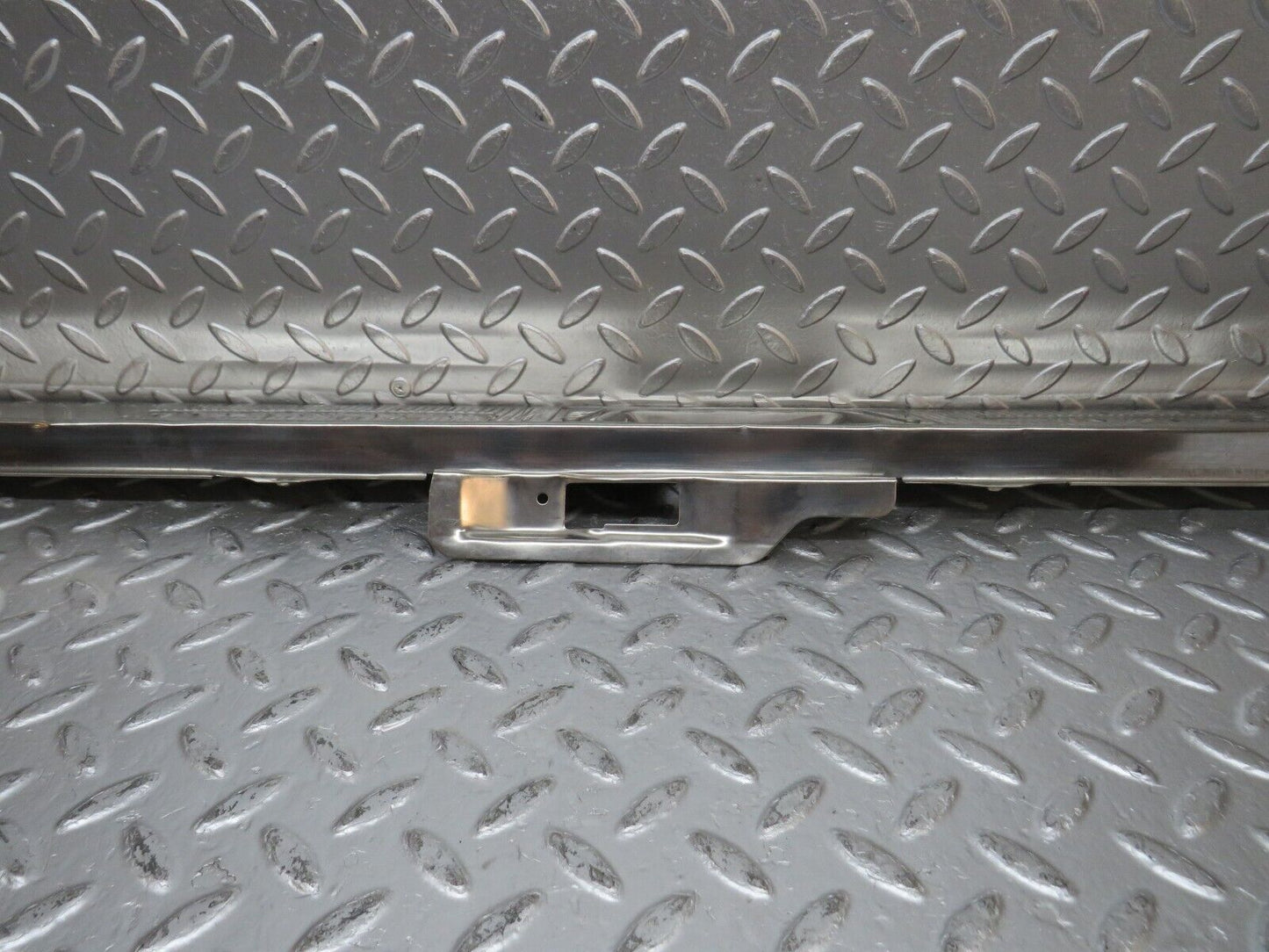 31216 Mercedes-Benz S124 220TE Wagon Trunk Edge Chrome Moulding 1246980089
