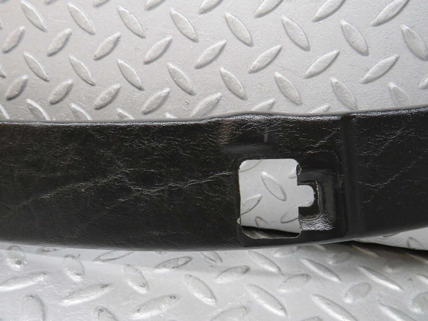 37839 Mercedes-Benz A124 320E Cabriolet Soft Top Lock Cover Panel 1246904130
