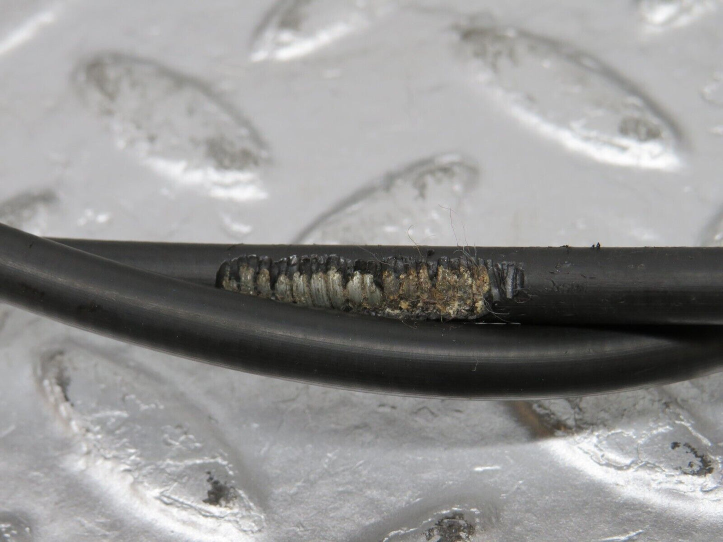34466 Mercedes-Benz C126 380SEC Heater Control Cable