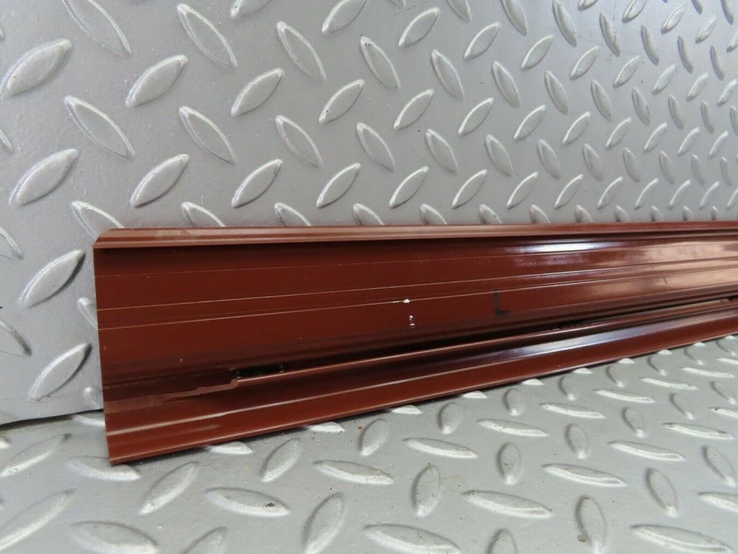 7715 Mercedes-Benz S123 230TE Wagon Front Left Door Sill Trim
