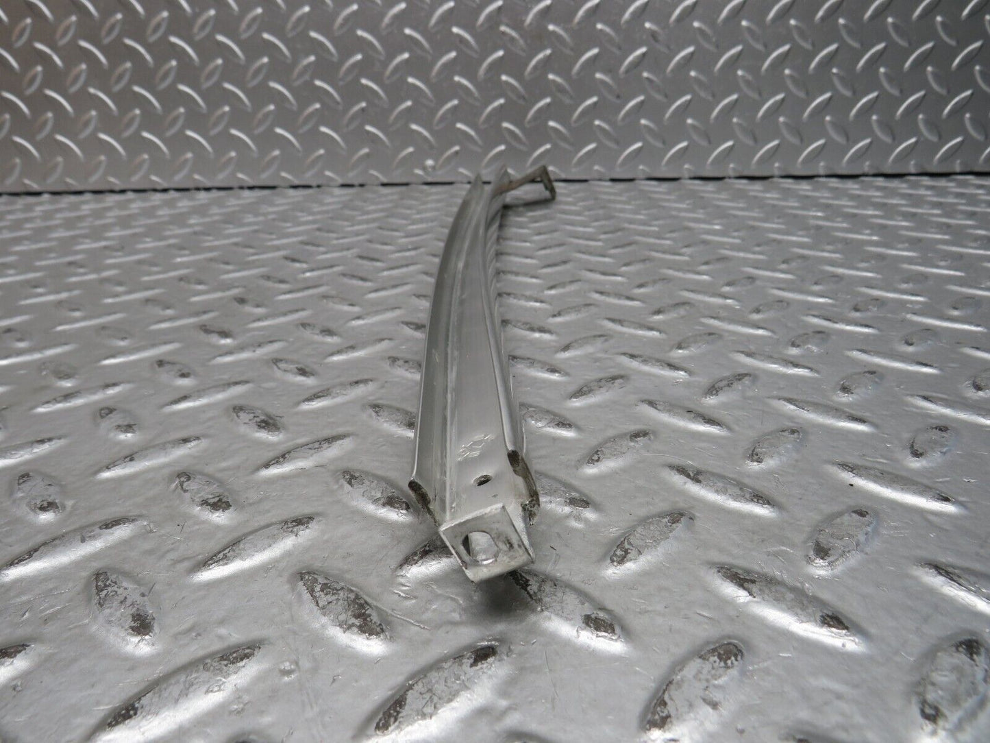 28610 Mercedes-Benz W123 230E Rear Left Door Chrome Window Channel