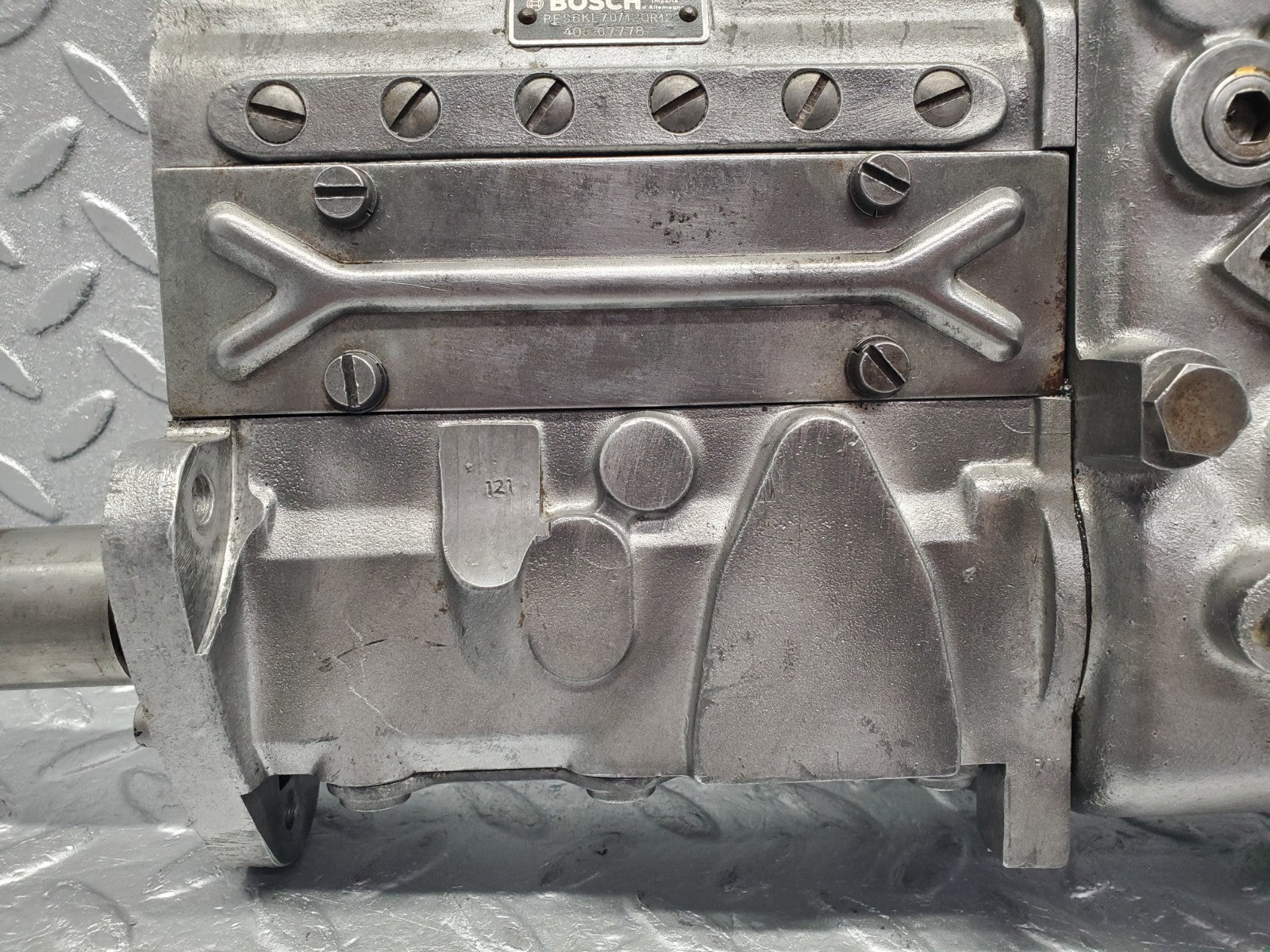 W112 fuel injection pump spares or repair used OEM