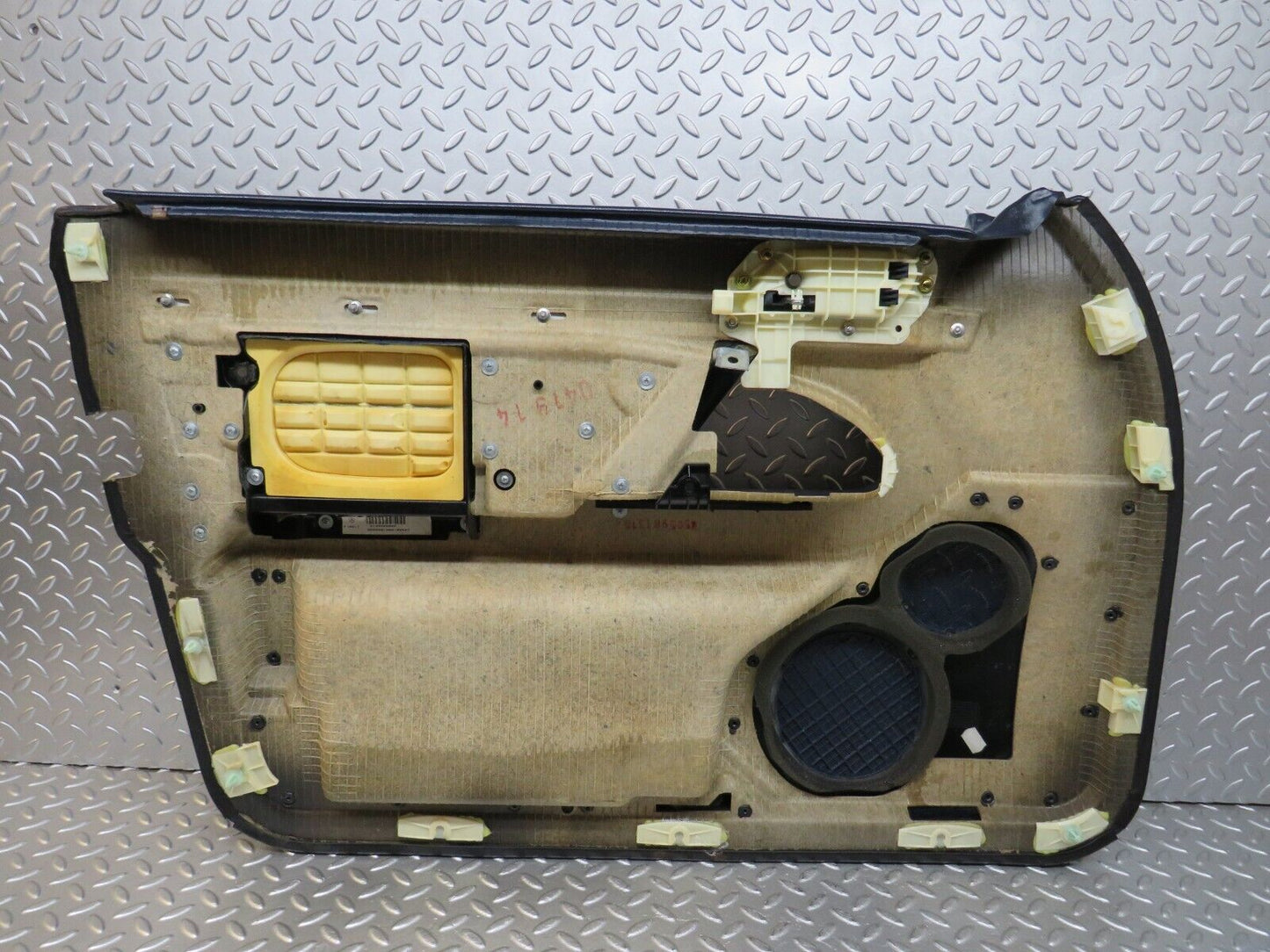 24639 Mercedes-Benz W140 S320 Front Right Door Card Blue