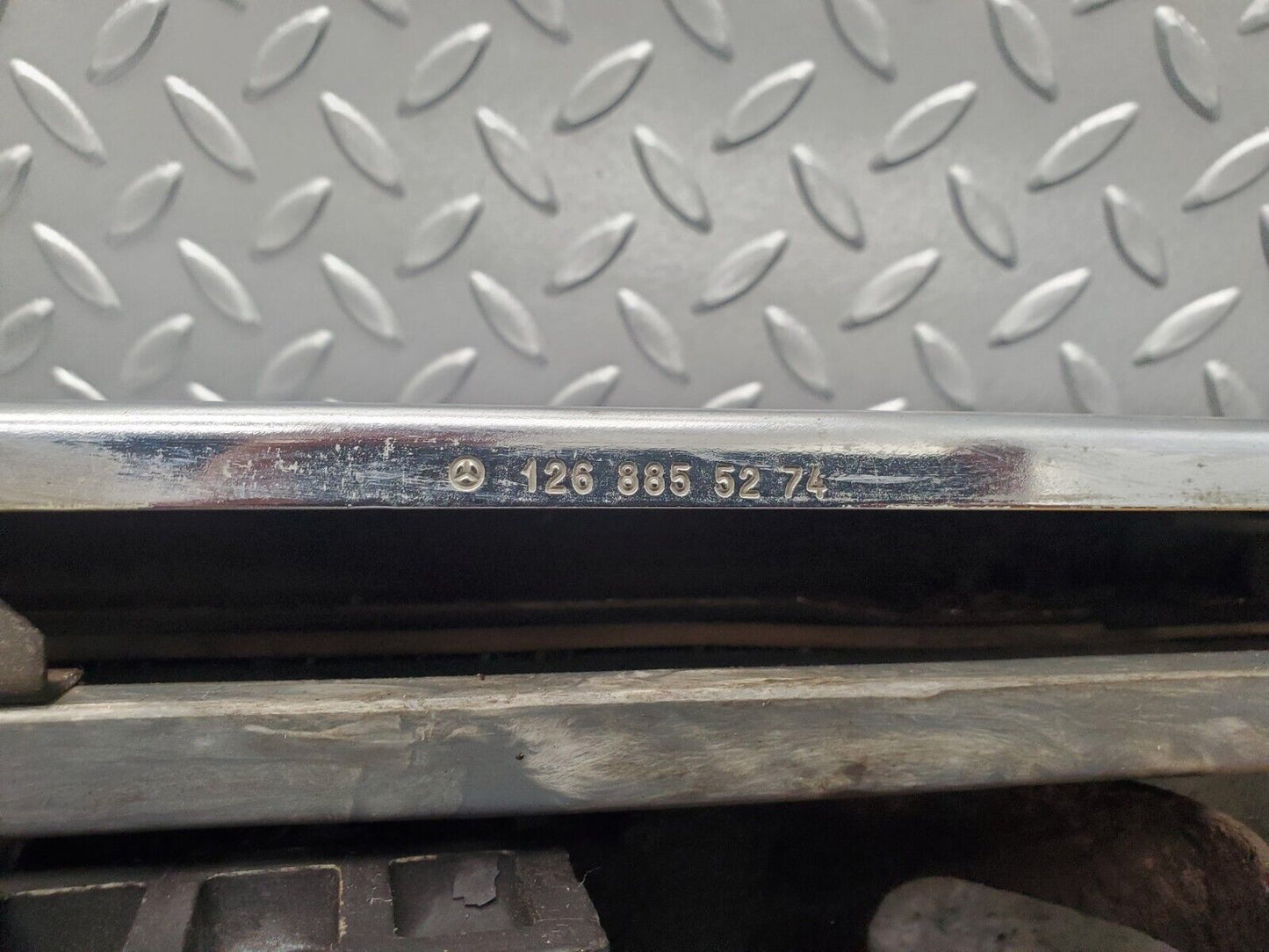 46074 Mercedes-Benz W126 420SE Rear Bumper 1268851105