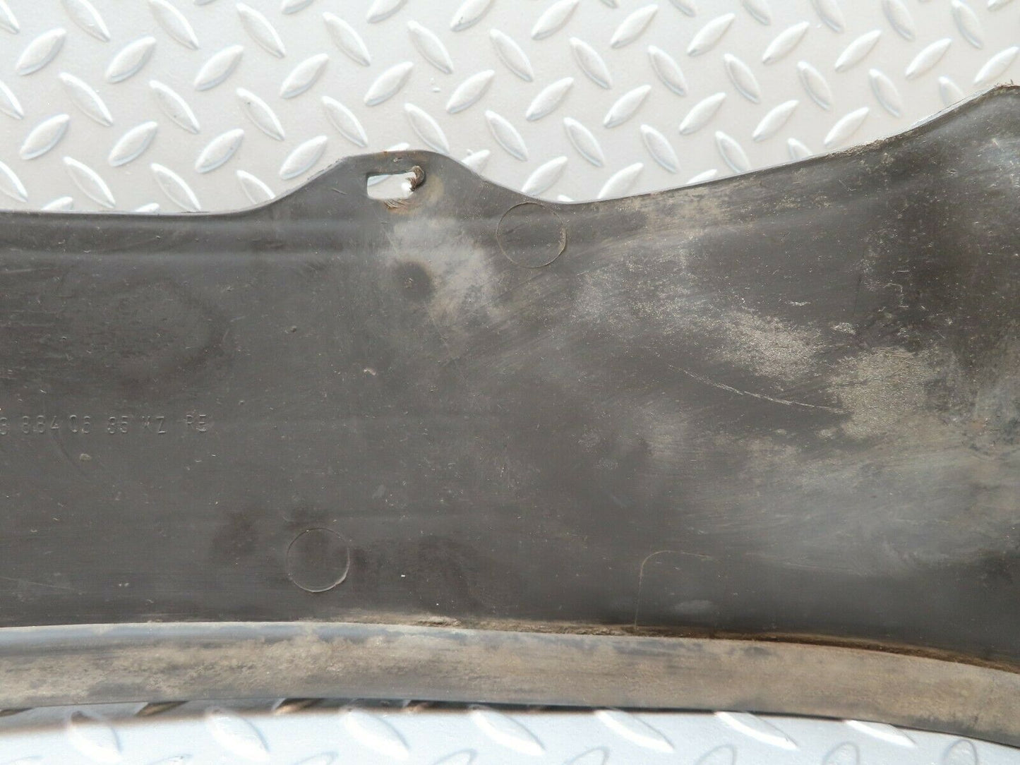 4224 Mercedes-Benz V123 240D LWB Front Right Plastic Inner Fender Wing 1238840635