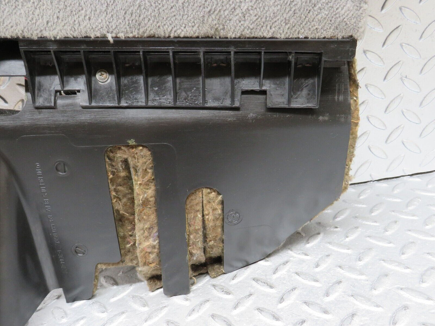 36235 Mercedes-Benz W126 420SE Under Dash Panel Right Grey 1268305244 1268307044 1266800617
