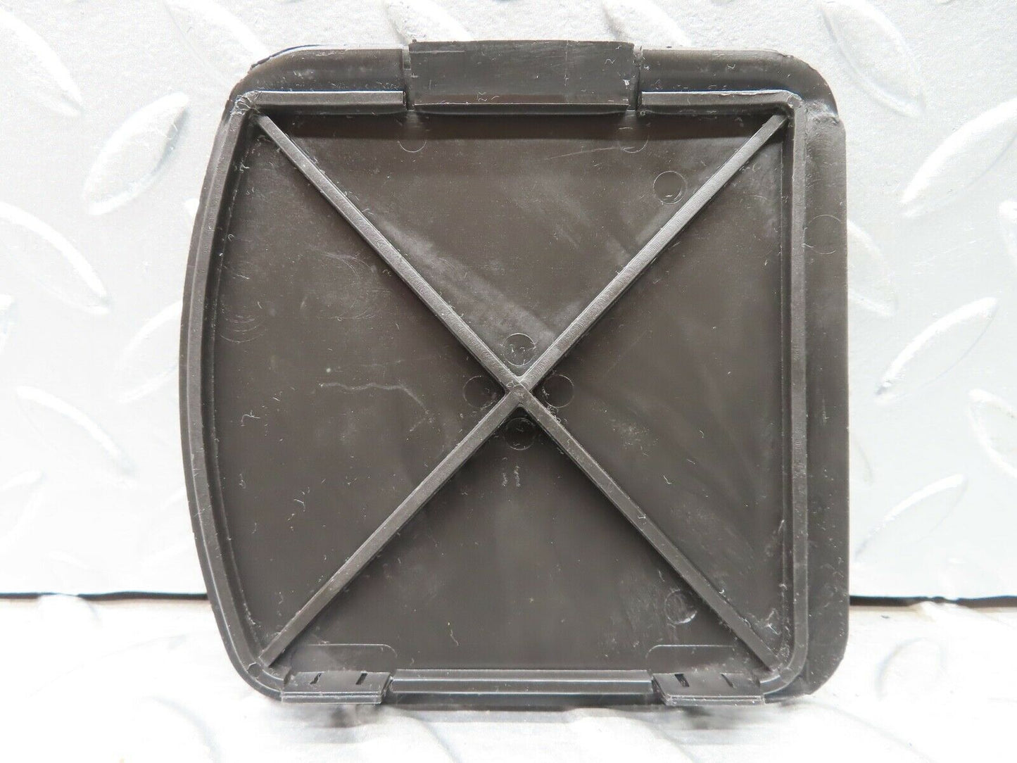 21138 Mercedes-Benz W123 230E Trunk Lock Access Cover Panel