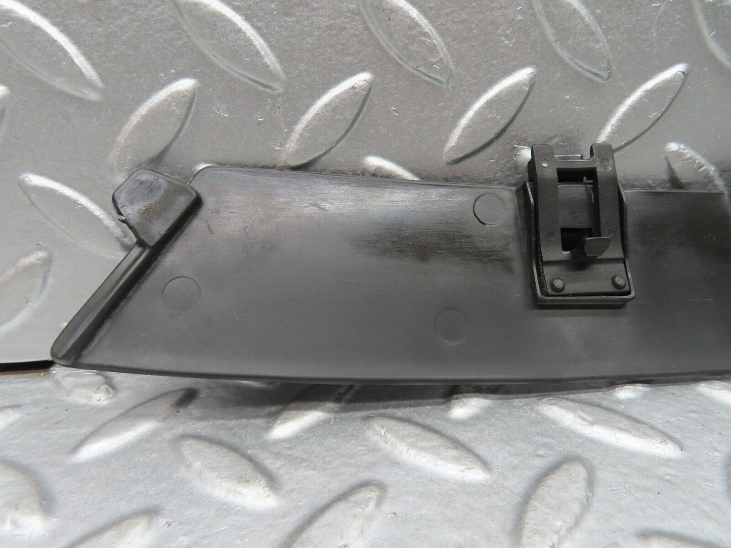21063 Mercedes-Benz W123 230E Rear Right C Pillar Plastic Trim 1236980114