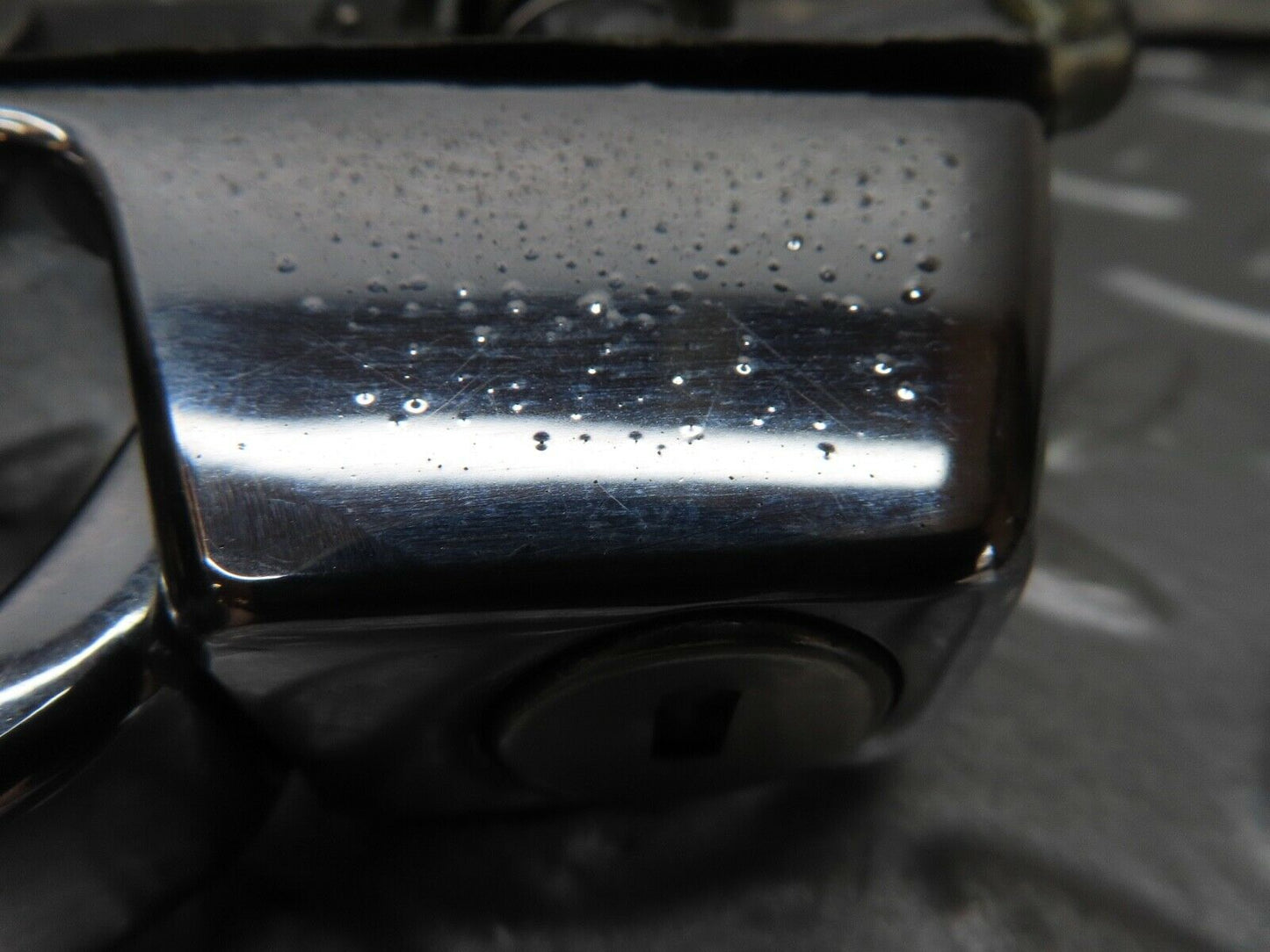 17658 Mercedes-Benz W116 450SEL Exterior Chrome Door Handle Left No Key