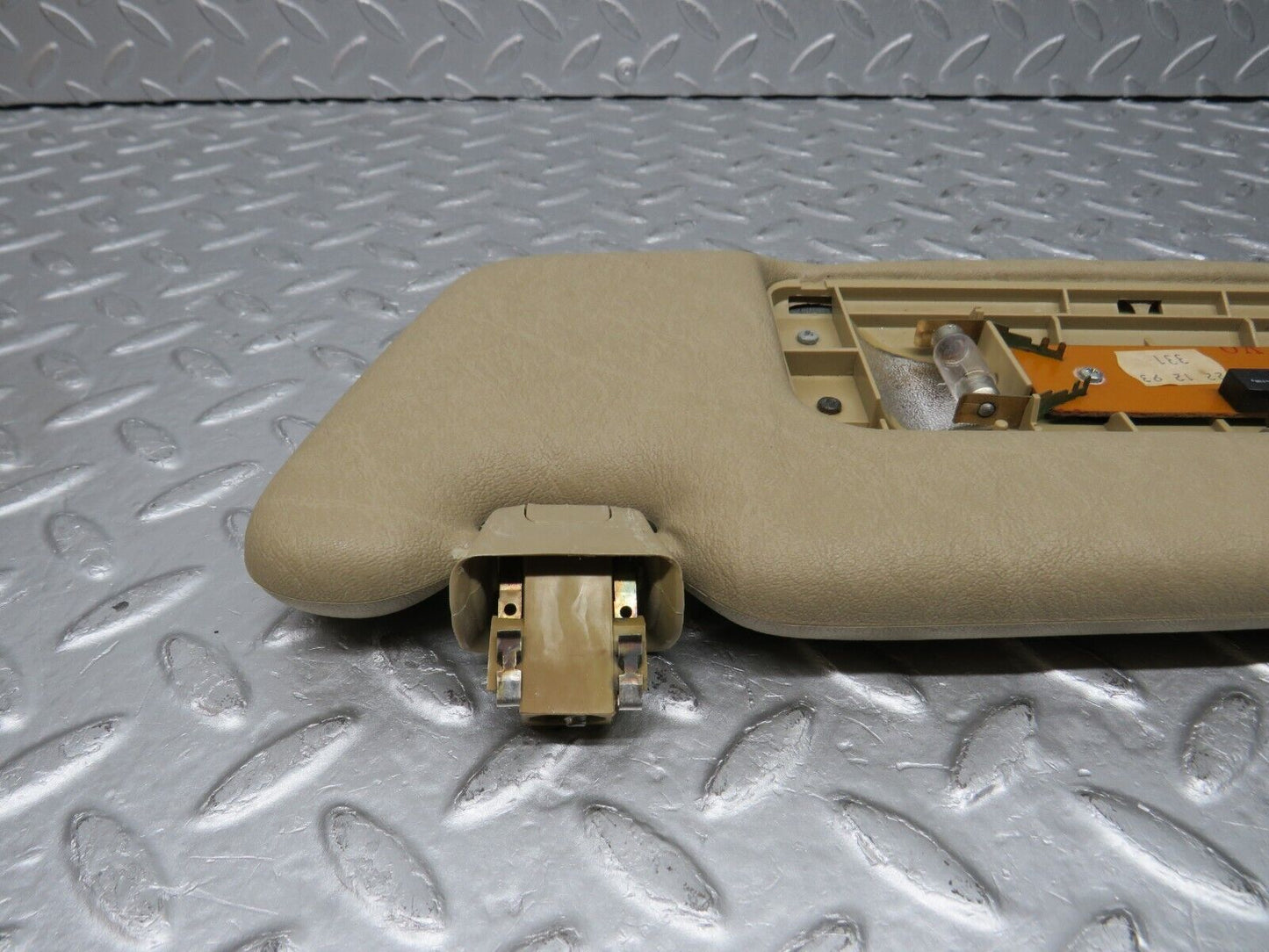 38470 Mercedes-Benz R129 280SL Coupe Sun Visor Left Side Beige