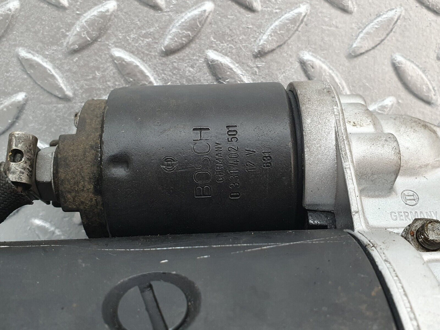 43739 Mercedes-Benz W115 220D Starter Motor Bosch 0001362047 0331402501