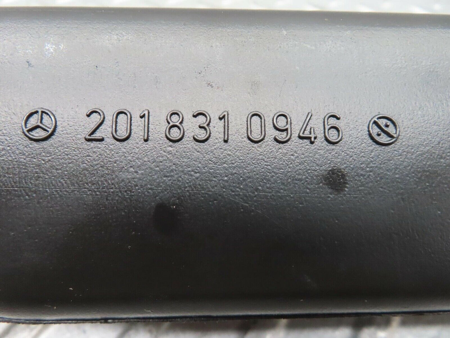 14567 Mercedes-Benz W201 190E Air Duct Pipe Hose Left 2018310946
