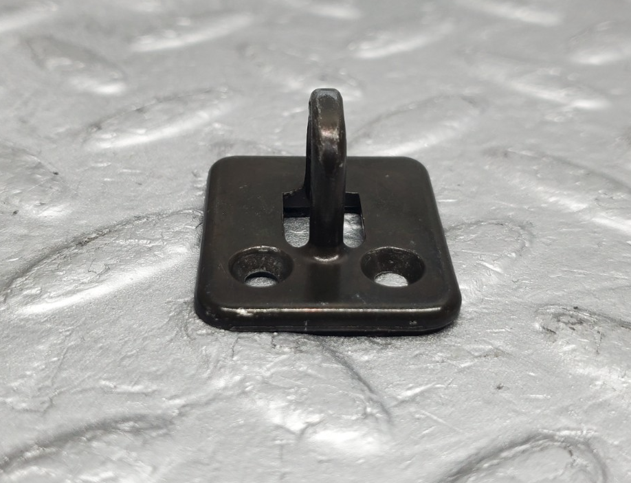 W124 glove box door lock latch used OEM