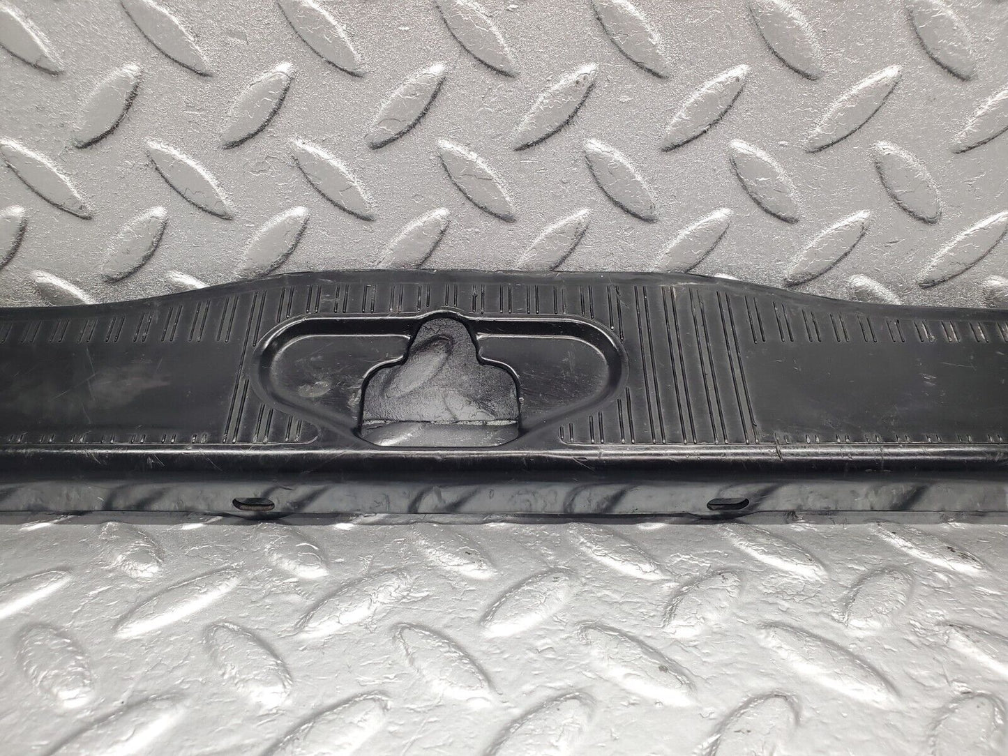 46398 Mercedes-Benz C123 280CE Coupe Trunk Cover Trim Black 1236980089