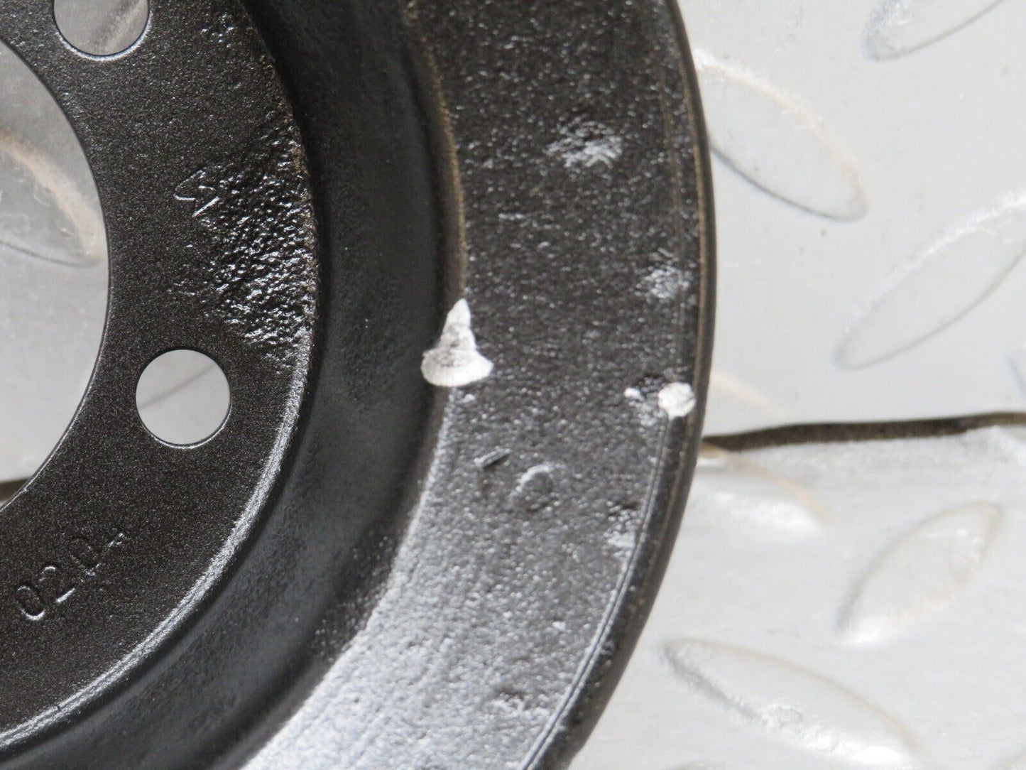 38923 Mercedes-Benz W201 190E Crankshaft Pulley 6030320204