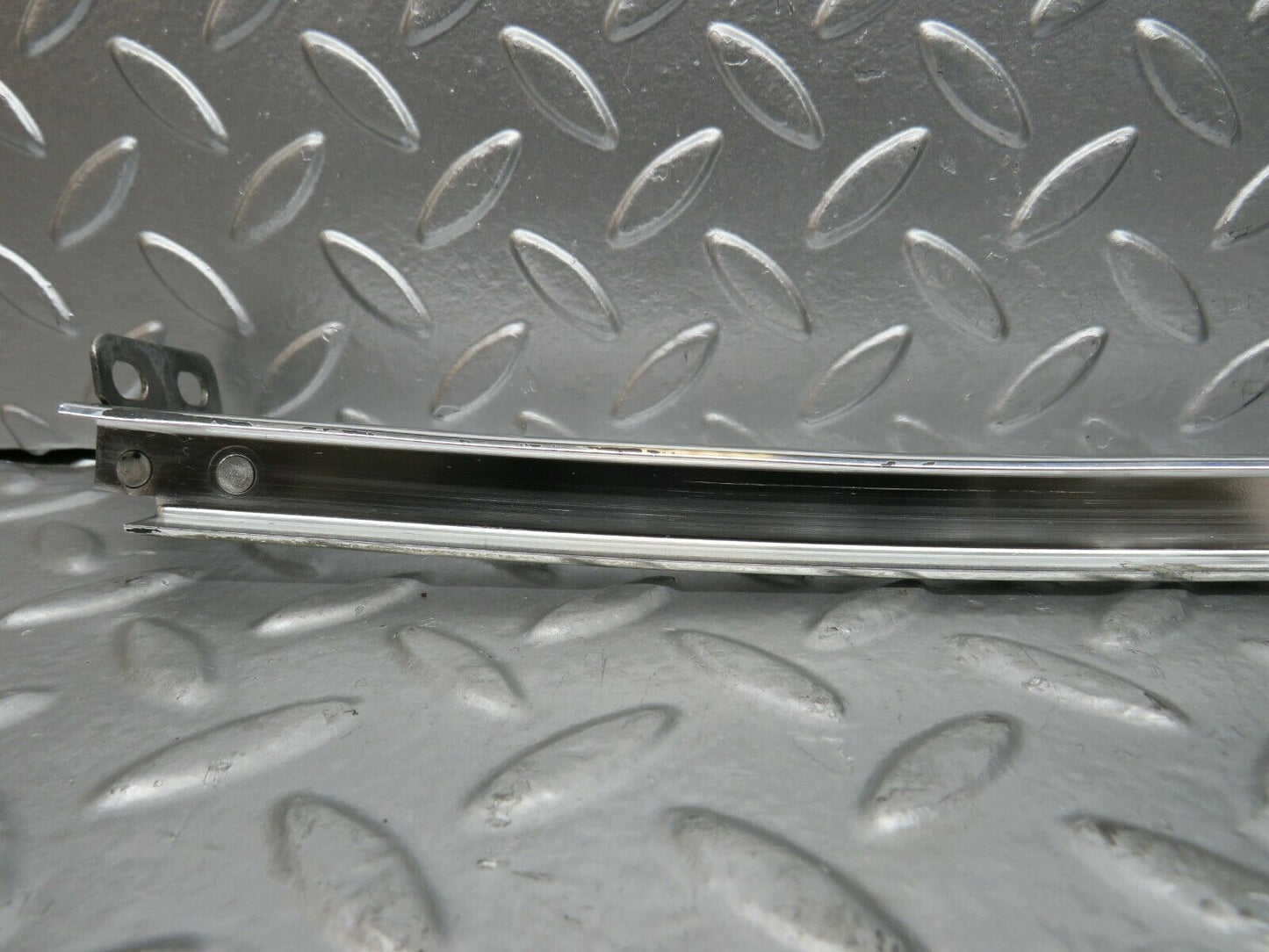 23482 Mercedes-Benz W114 280E Rear Left Door Chrome Window Channel