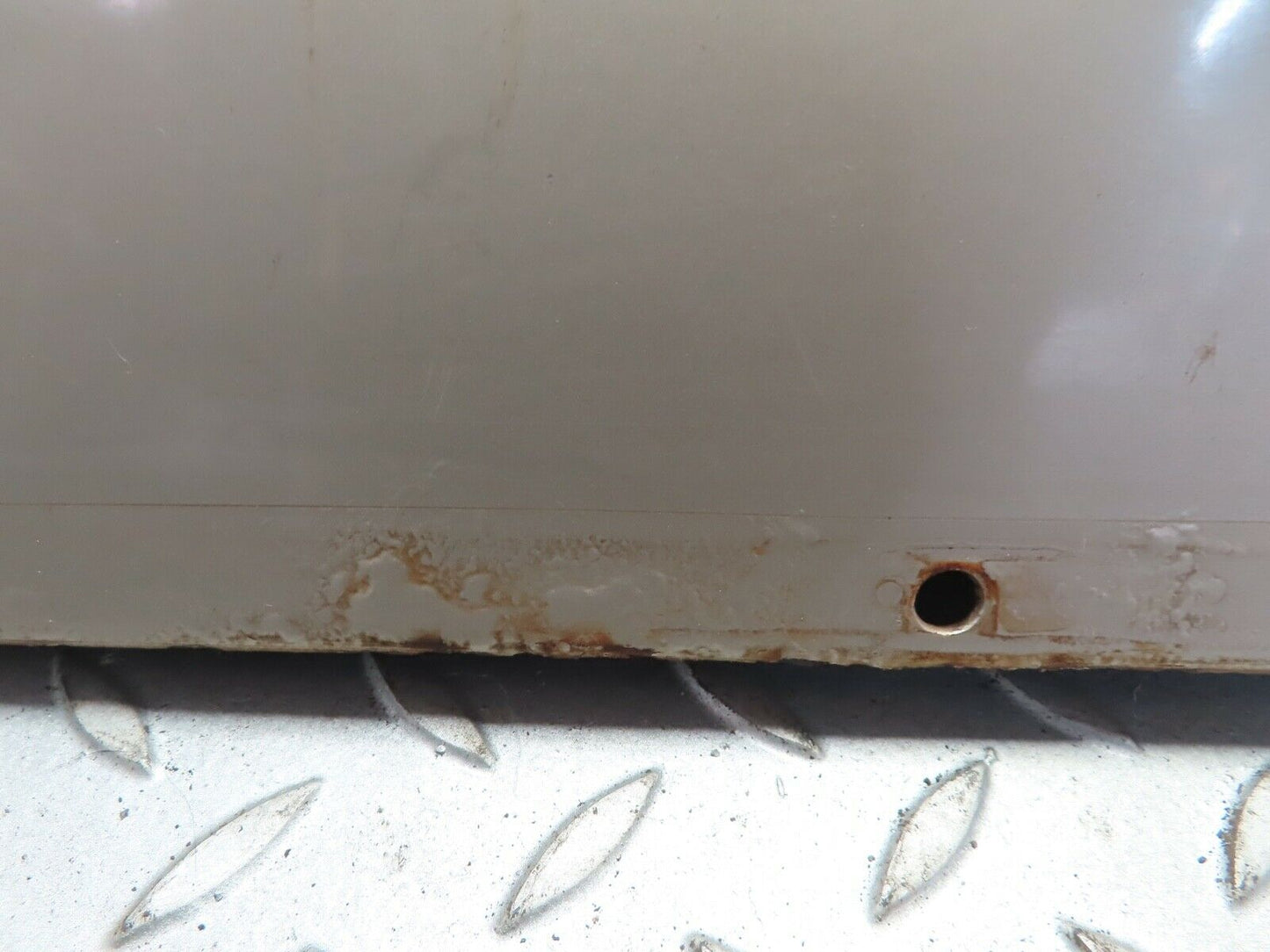 21535 Mercedes-Benz W126 300SE Boot Lid Trunk Door