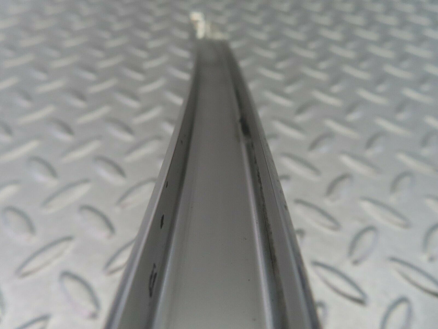 7937 Mercedes-Benz W115 220D Rear Left Chrome Window Channel