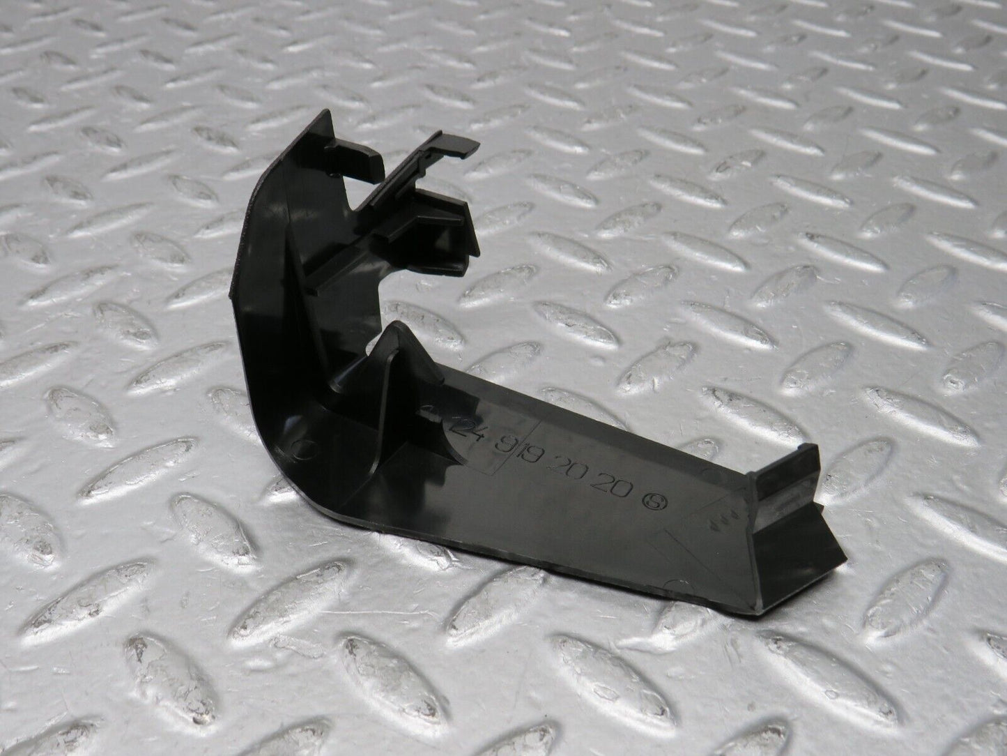 38004 Mercedes-Benz A124 320E Cabriolet Front Seat Cover Trim Right Black 1249192020