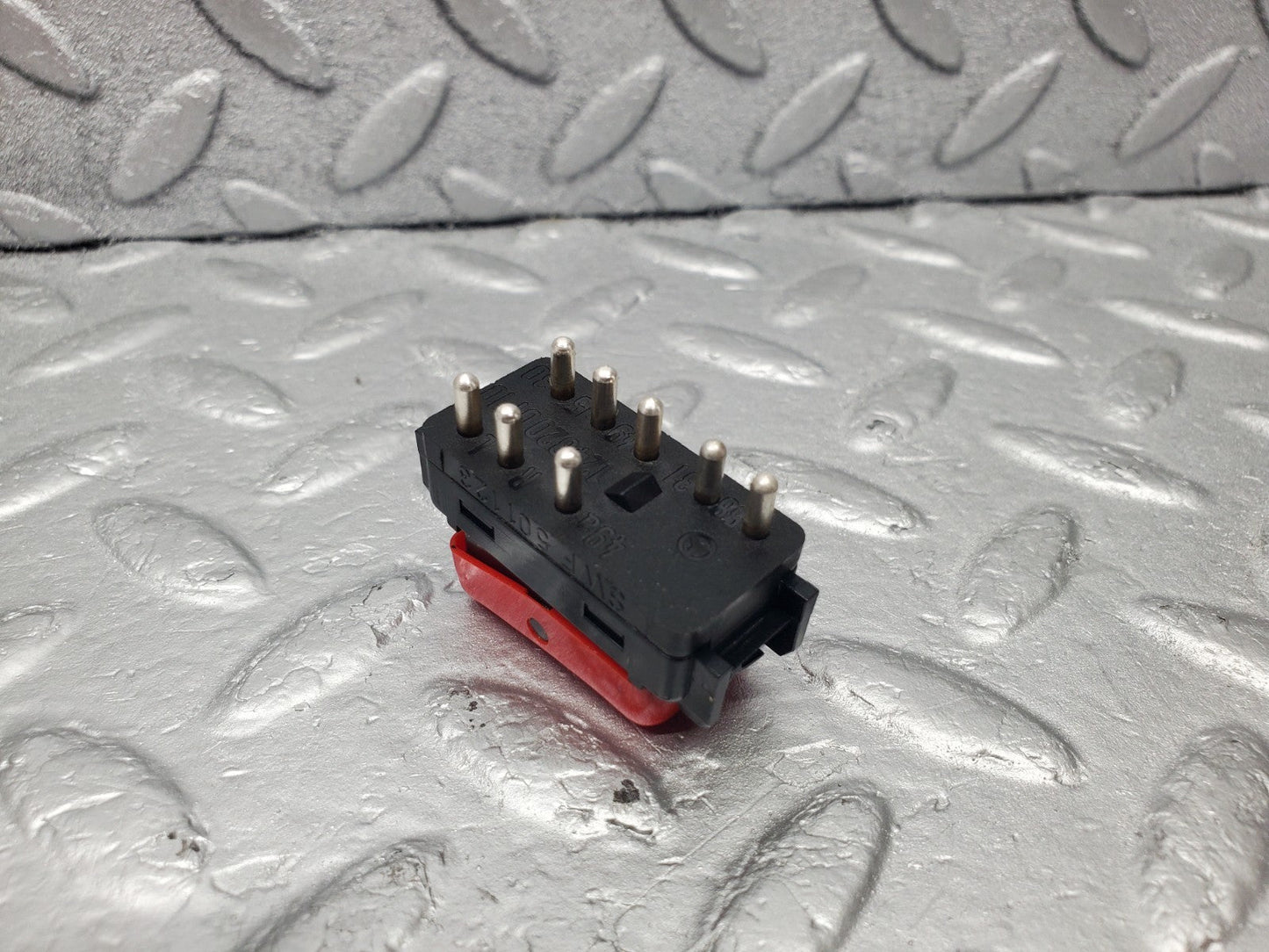 W201 Baby Benz hazard warning light switch used OEM