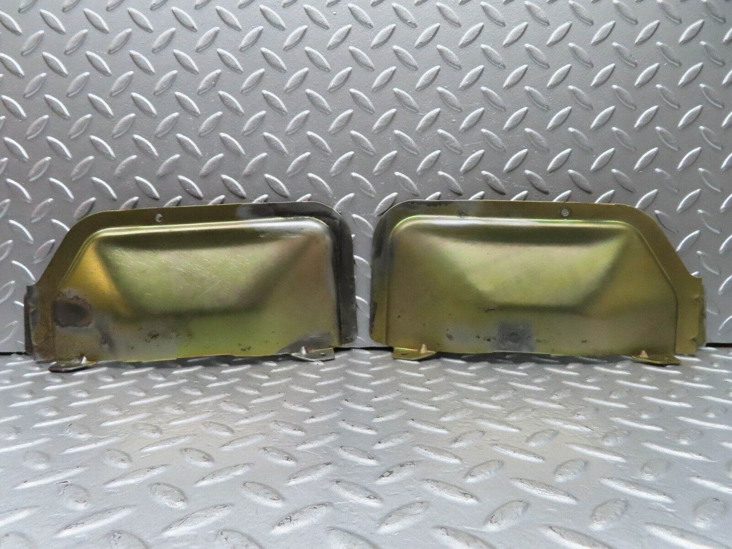 20125 Mercedes-Benz R129 300SL Coupe Under Dash Cover Plate Left & Right