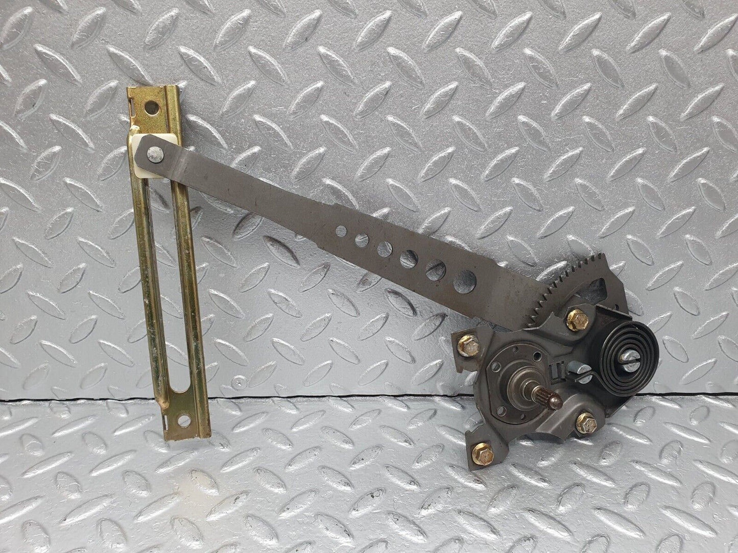 40729 Mercedes-Benz W123 300D Rear Left Manual Window Regulator 1237301946