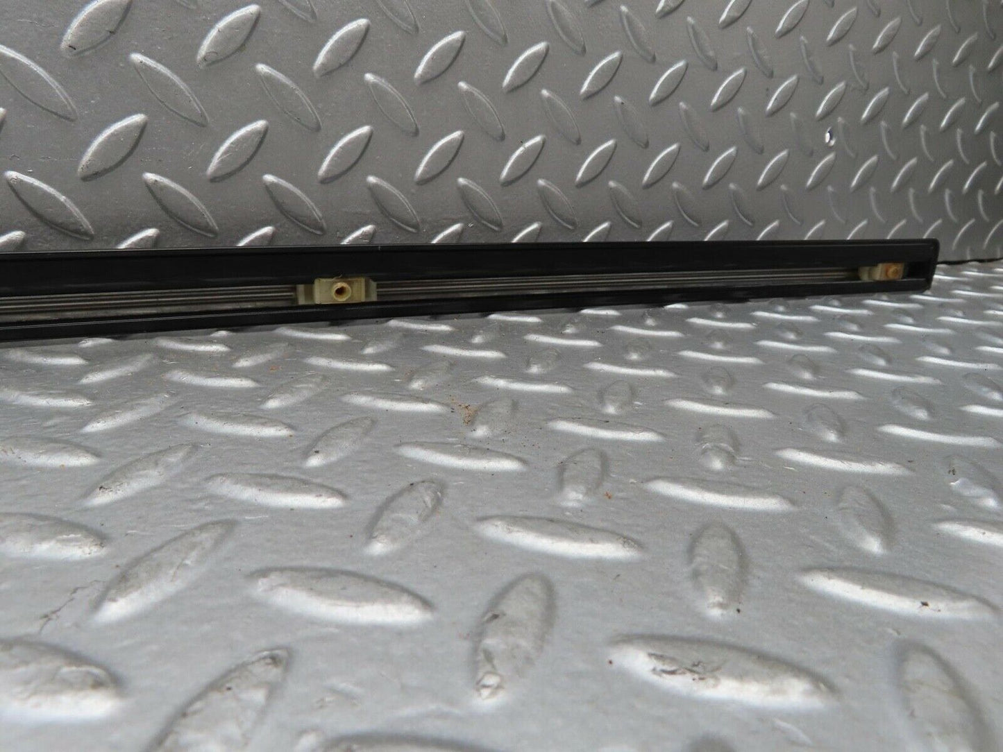 15862 Mercedes-Benz W123 280E Trunk Boot Lid Chrome Moulding Trim