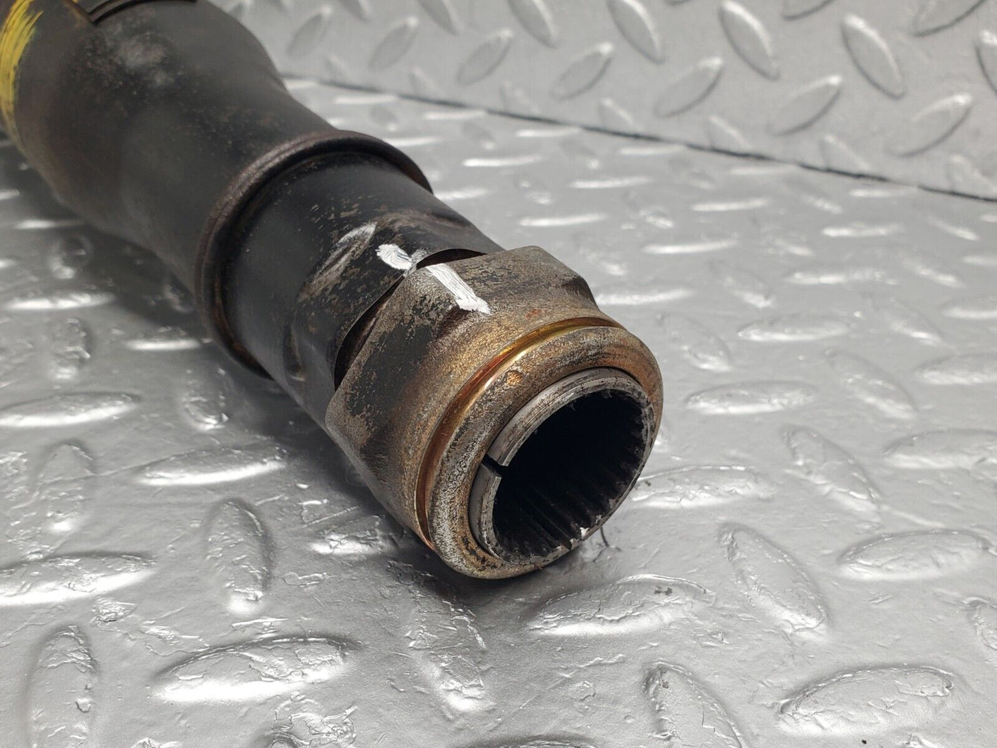 46511 Mercedes-Benz C123 280CE Coupe Cardan Shaft Prop Shaft 1164110215 1234100981