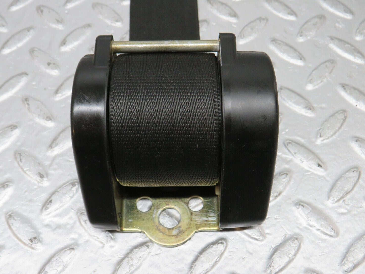 34397 Mercedes-Benz C126 380SEC Rear Seat Belt Set With Buckles 1268602185