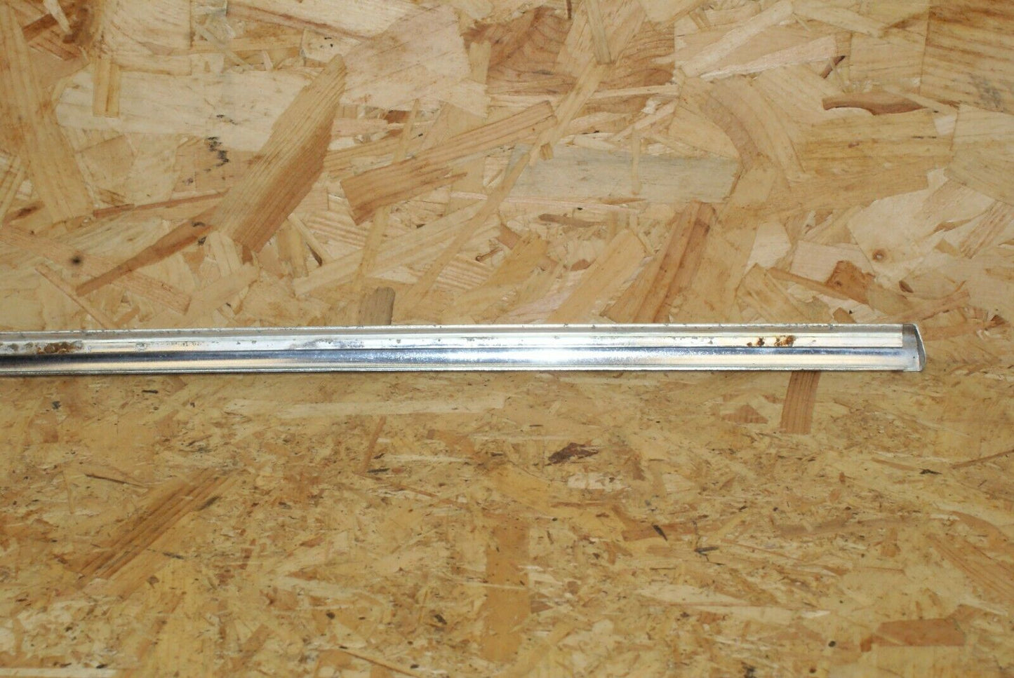 2367 Mercedes-Benz W123 280E Rear Right Door Chrome Trim