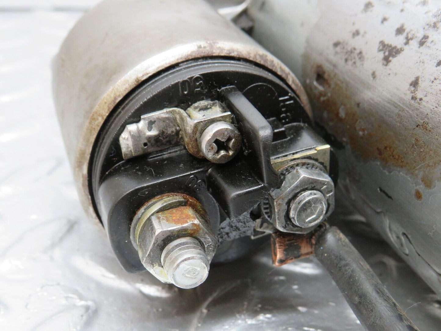 34171 Mercedes-Benz W124 260E Starter Motor Bosch 0001110016